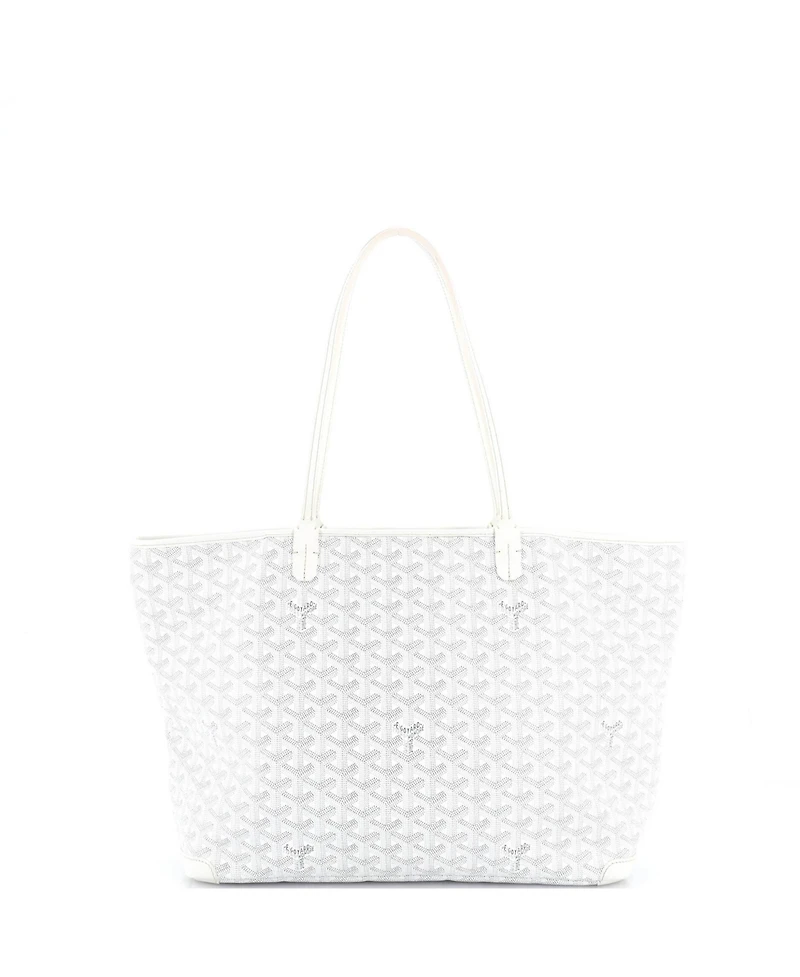 Pre-Owned Goyard Gm Artois Tote Coated Canvas