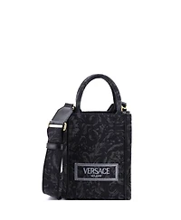 Pre-Owned Versace Mini Athena Tote Barocco Jacquard