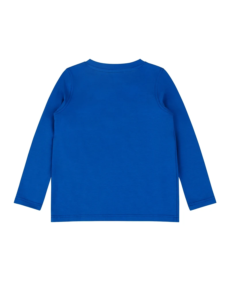 Mixed Up Clothing Toddler Boys Pocket Long-Sleeve Henley Shirt