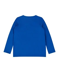 Mixed Up Clothing Toddler Boys Pocket Long-Sleeve Henley Shirt