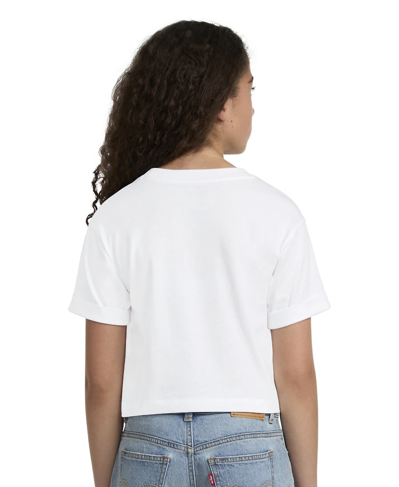 Levi's Girls 7-16 Short-Sleeve Classic Boxy T-Shirt