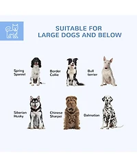 PawHut 13.4' x 11.5' x 5.6' Dog Kennel Outdoor W/ Lockable Door