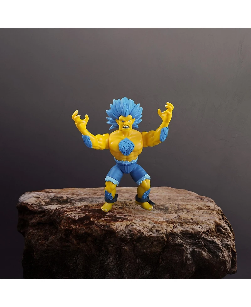 Savage World Street Fighter Funko Vinyl Figure | Blanka Yellow (Chase Figure)