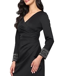 Alex Evenings Women's Short Stretch Scuba Crepe Dress