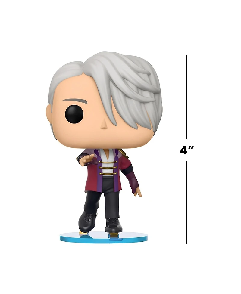 Funko Yuri on Ice Pop Vinyl Figure: Victor (Skate-Wear)