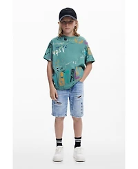 Desigual Boys's Short-sleeve doodle T-shirt
