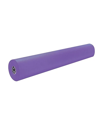 Pacon Rainbow Colored Kraft Paper Roll - 36" x 1000' - Purple