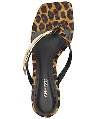 Arezzo Women's Gracey Mid Stiletto Heel Sandals