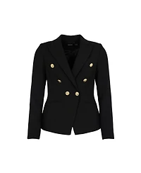 Karen Millen Women's Tailored Button Military Blazer