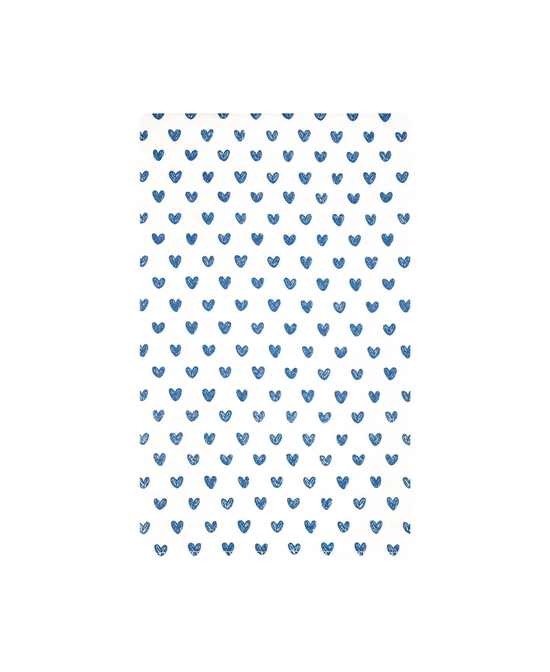 Hudson Baby Infant Girls Cotton Flannel Burp Cloths, Flowers And Strawberries, One Size