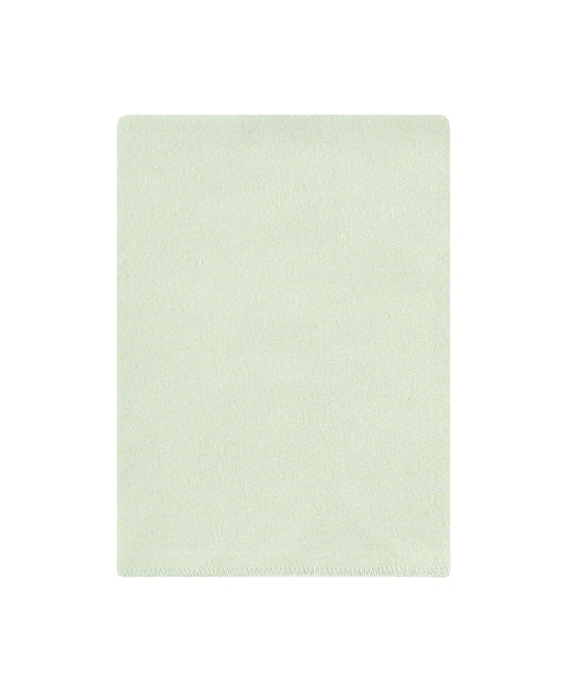 Hudson Baby Cotton Flannel Burp Cloths 12-Pack Bundle, Wild Safari Adventures, One Size