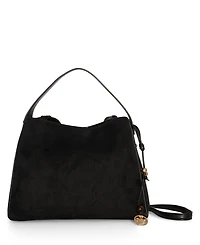 Like Dreams Solace Suede Top Handle Small Satchel Bag