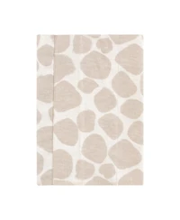 Hudson Baby Cotton Flannel Burp Cloths -Pack, Giraffe