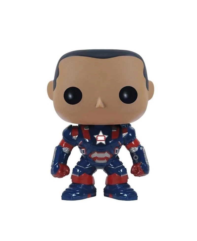 Funko Marvel Pop Vinyl: Iron Man 3 Movie James Rhodes Sdcc 2013 Exclusive Chase