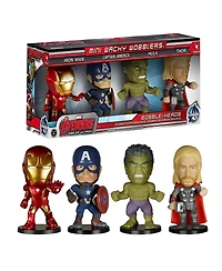 Funko Marvel's Avengers Age of Ultron Mini Wacky Wobbler 4-Pack