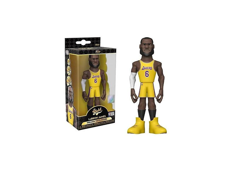 Funko La Lakers Nba Funko Gold 12 Inch Vinyl Figure | LeBron James