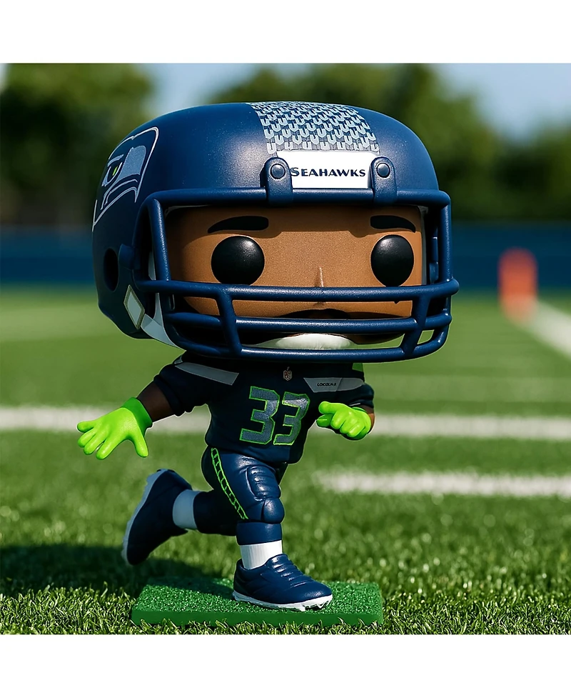 Funko Seattle Seahawks Nfl Funko Pop Vinyl Figure | Jamal Adams (Home Uniform)
