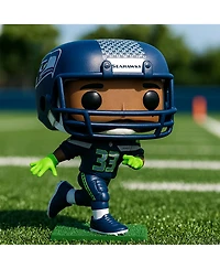 Funko Seattle Seahawks Nfl Funko Pop Vinyl Figure | Jamal Adams (Home Uniform)