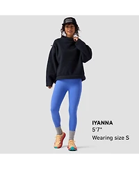 Backcountry Women's Wander Pile-Fleece Mock-Neck Top Pullover Fleece