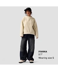 Backcountry Women's Wander Pile-Fleece Mock-Neck Top Pullover Fleece