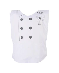 Kaplan Early Learning Toddler Pretend Play Chef Vest & Hat
