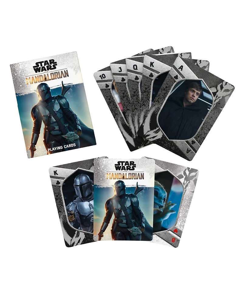 Nmr Distribution Star Wars The Mandalorian Season 2 Playing Cards