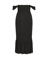 City Chic Women's Rosabella Maxi Dress