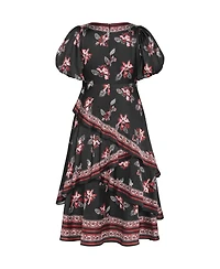 City Chic Women's Drama Queen Dress