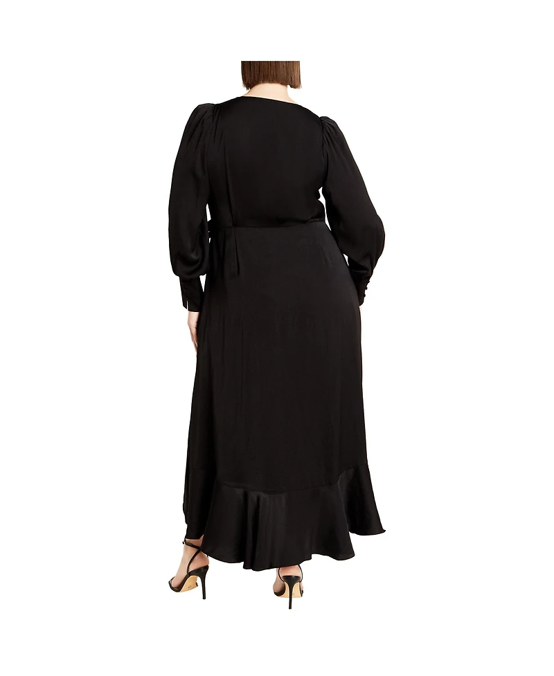 City Chic Women's Oki Maxi Dress