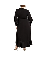 City Chic Women's Oki Maxi Dress