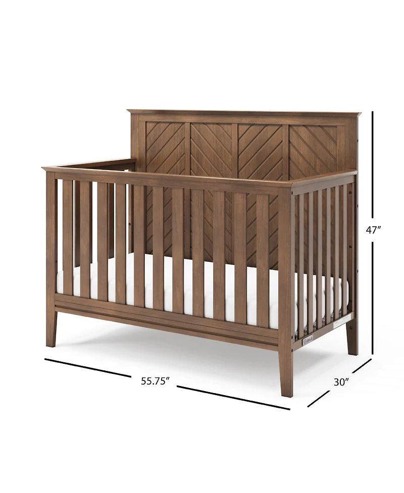 Child Craft Atwood 4-in-1 Convertible Crib