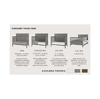 Child Craft Atwood 4-in-1 Convertible Crib