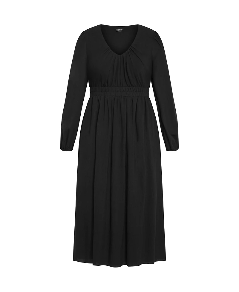 City Chic Women's Keyla Maxi Dress