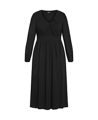 City Chic Women's Keyla Maxi Dress