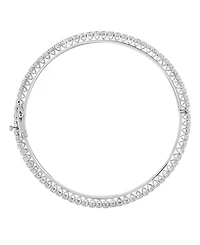 Macy's Diamond Bangle Bracelet (5 ct. t.w.) in 14K White Gold