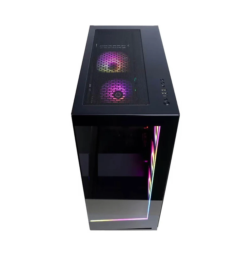 Gamer Master Gaming Desktop Amd Ryzen 7 8700F Nvidia GeForce Rtx 5060 32GB Ram 1TB Ssd Windows 11 Home - Black