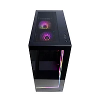 Gamer Master Gaming Desktop Amd Ryzen 7 8700F Nvidia GeForce Rtx 5060 32GB Ram 1TB Ssd Windows 11 Home - Black