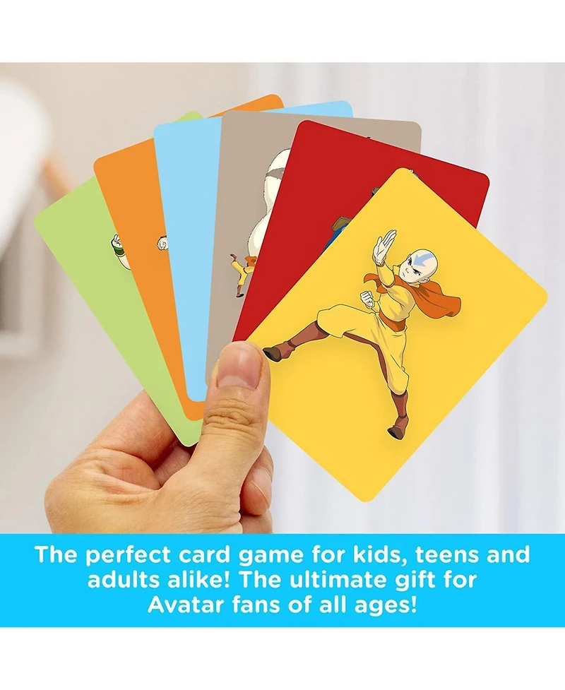 Nmr Distribution Avatar The Last Airbender Memory Master Card Game