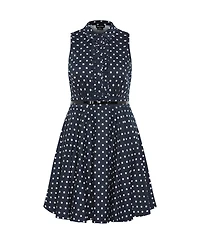 City Chic Women's Plus Size Nellie Dress