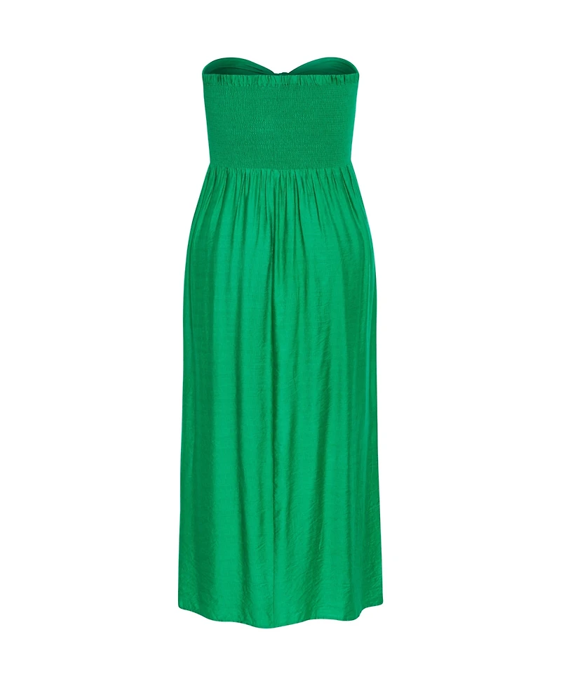 City Chic Women's Peta Serene Maxi Dress