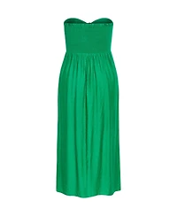 City Chic Women's Peta Serene Maxi Dress