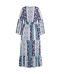 City Chic Women's Earth Angel Maxi Dress