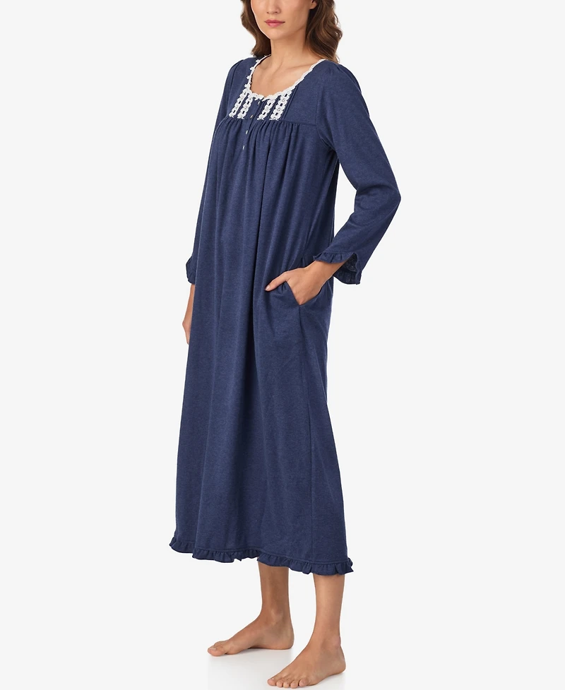 Eileen West Women's Long Sleeve Ballet Nightgown