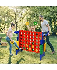Sugift 2.5Ft 4-to-Score Giant Game Set