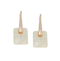 Women's The Puffer-Glaze Hoop Earrings - Rose Gold