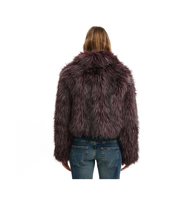 Cotton On Women's Gigi Faux Fur Jacket