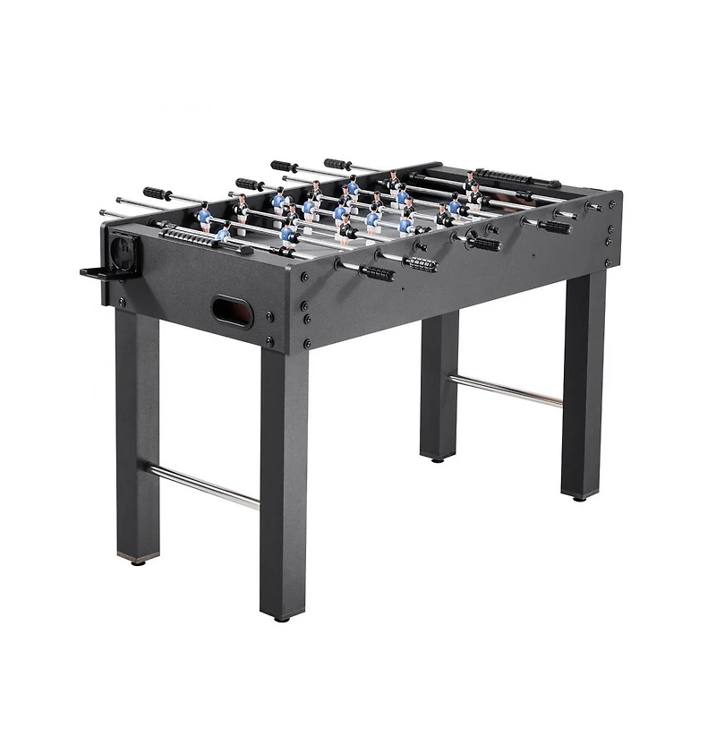 Slickblue Foosball Table for Indoor Home Game Room, Standard Size Soccer Game