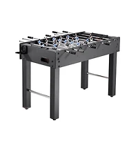 Slickblue Foosball Table for Indoor Home Game Room, Standard Size Soccer Game