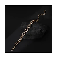 Women's The Hammered Orb-Link Chain Bracelet