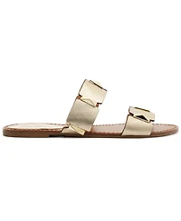 Arezzo Women's Lyra Slip On Flat Sandals